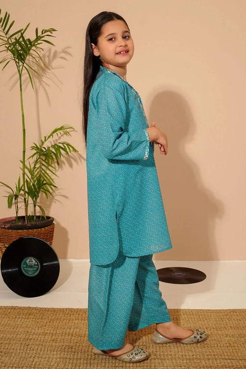 Best Swiss Lawn Digital Printed 3 Pc Suit - Wear Ochre -