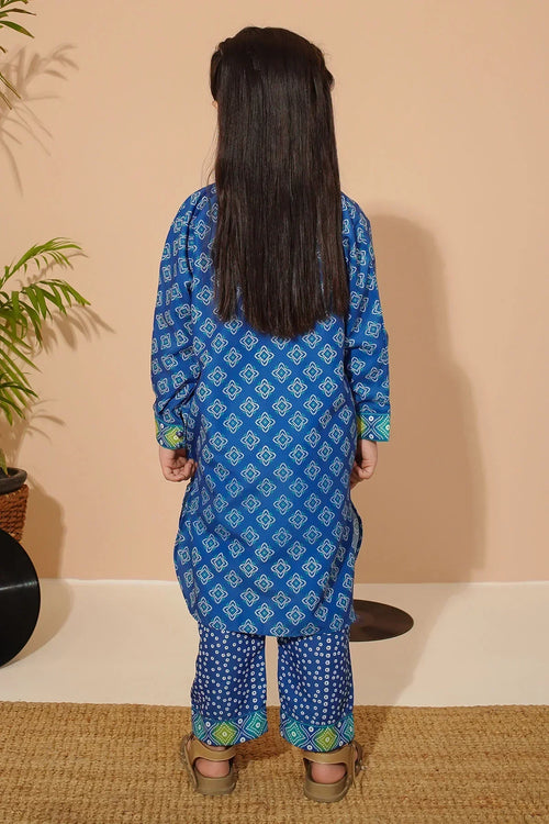 Best Swiss Lawn Digital Printed 2 Pc Suit - Wear Ochre -