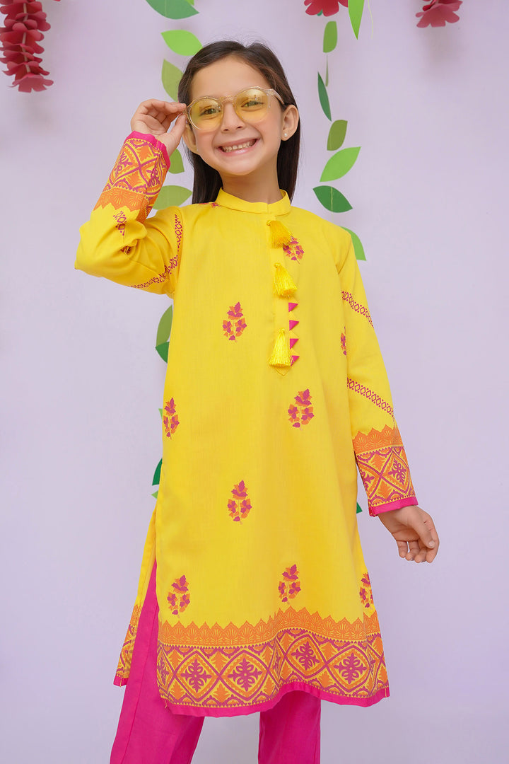 Cotton Printed Co-ords - Wear Ochre