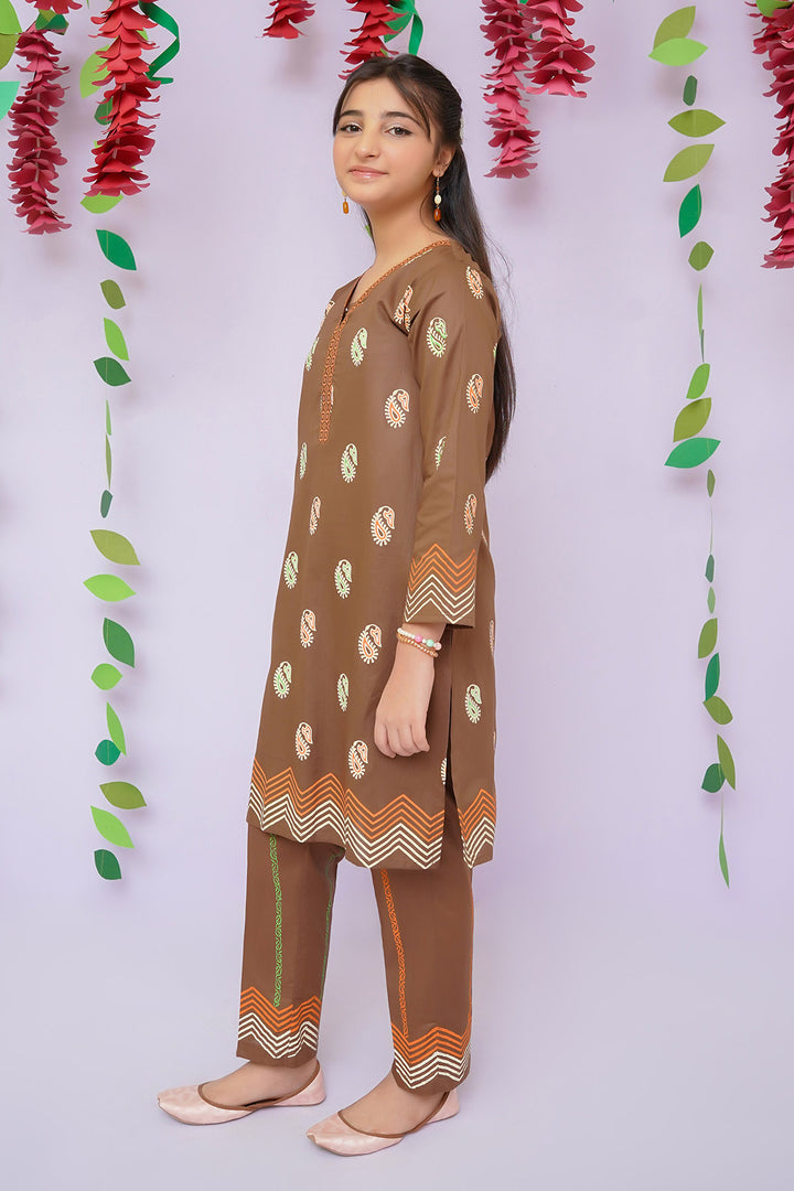 Cotton Printed Co-ords - Wear Ochre