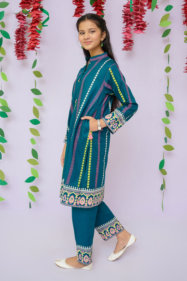 Cotton Printed Co-ords - Wear Ochre