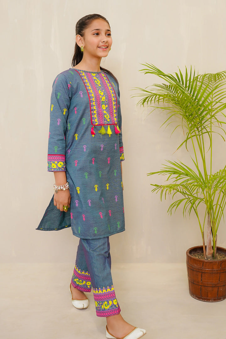 Cotton Chambray Printed Co-ords - Wear Ochre