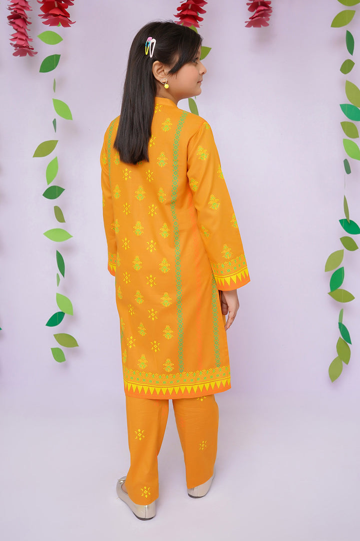 Cotton Printed Co-ords - Wear Ochre