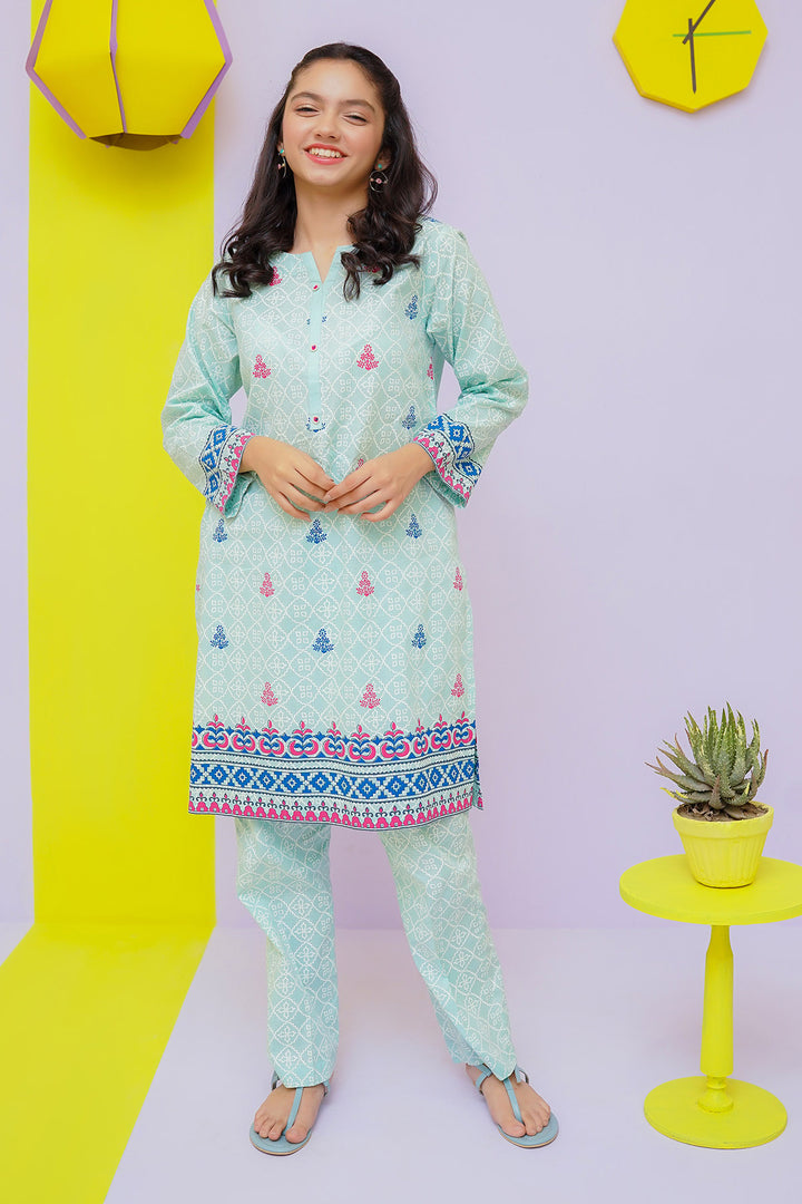 Cotton Printed Co-ords - Wear Ochre