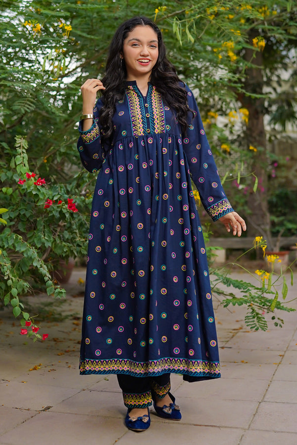 Cotton Printed 2 Pc Suits