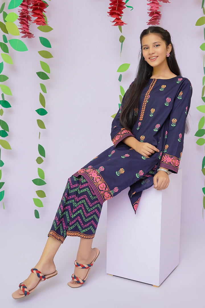 Cotton Printed Co-ords - Wear Ochre