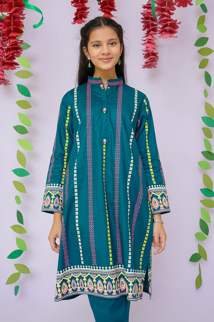 Cotton Printed Co-ords - Wear Ochre