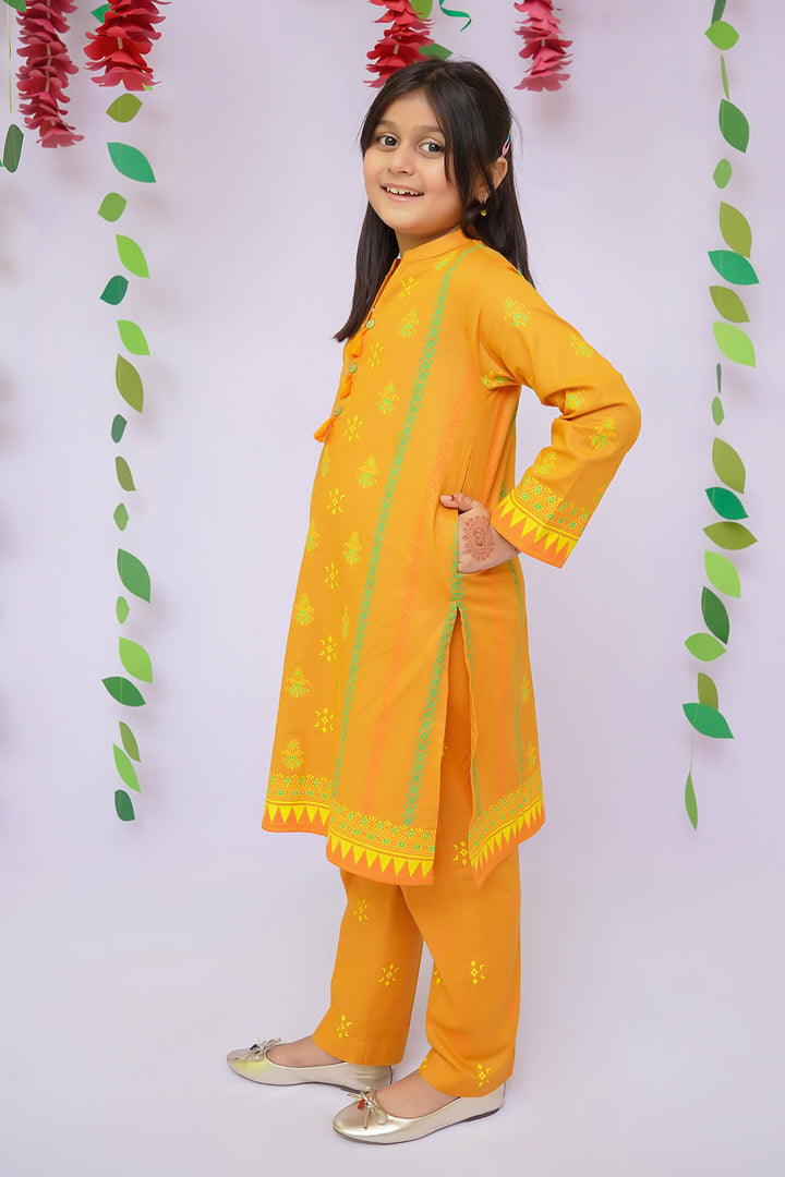 Cotton Printed Co-ords - Wear Ochre