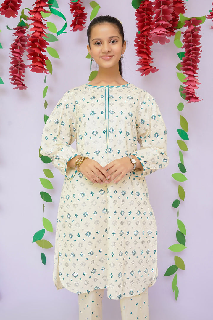 Cotton Printed Co-ords - Wear Ochre