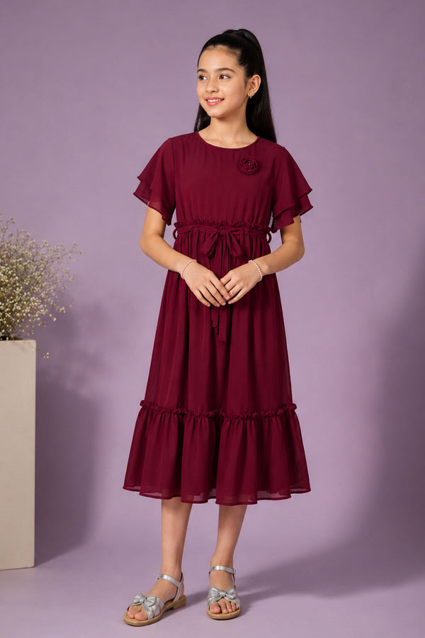 Georgette Dress