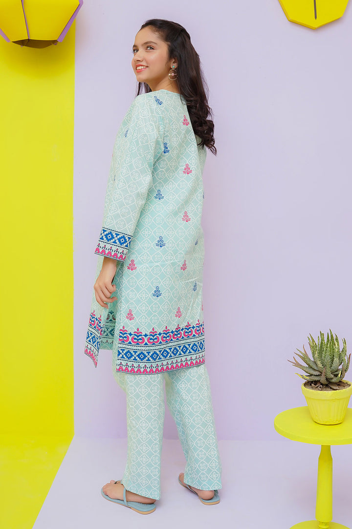 Cotton Printed Co-ords - Wear Ochre