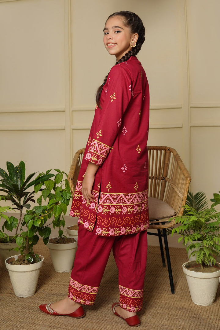 Cotton Printed Co-ords - Wear Ochre