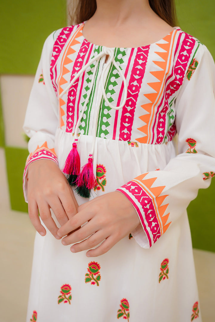 Cotton Printed Co-ords - Wear Ochre