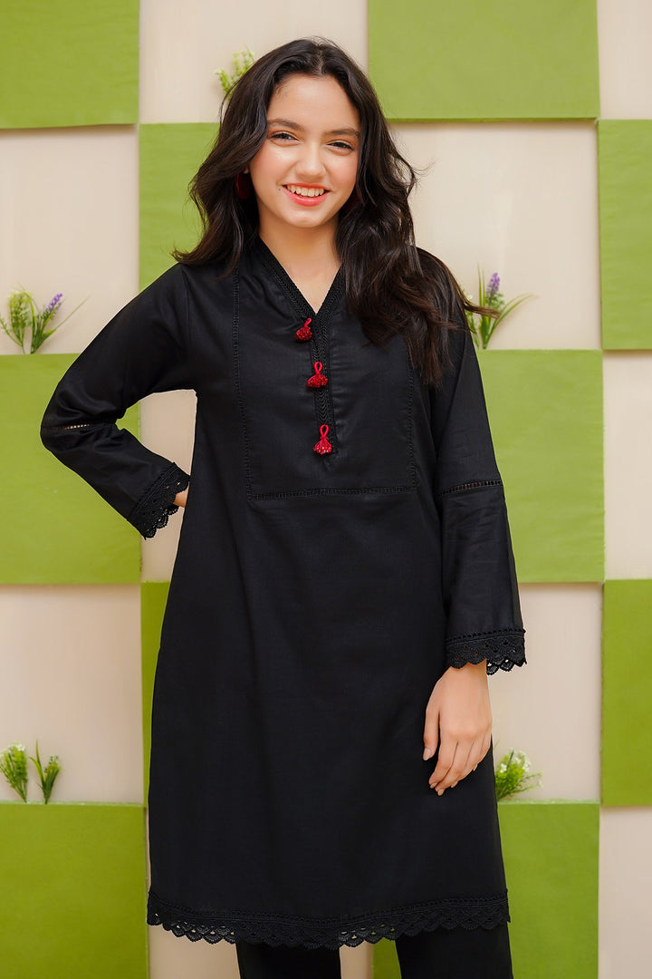 Cotton 3 Pc Suit - Wear Ochre