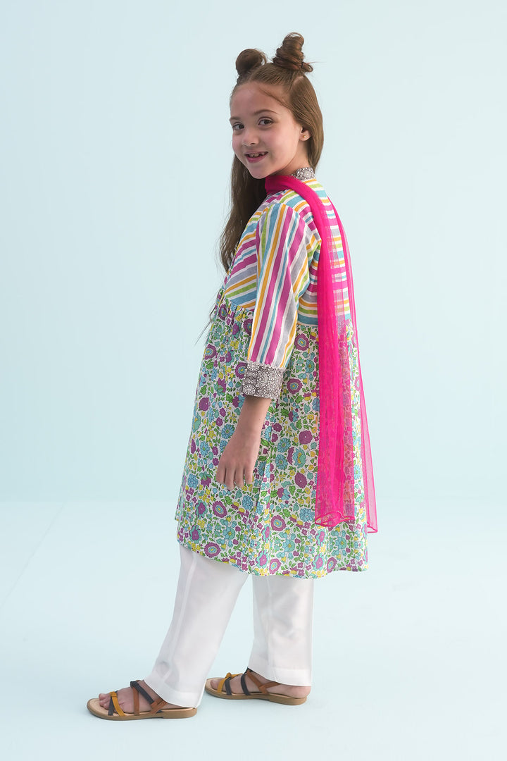Girls 3 Pc Suit - Wear Ochre