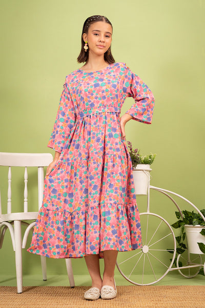 Georgette Printed Dress