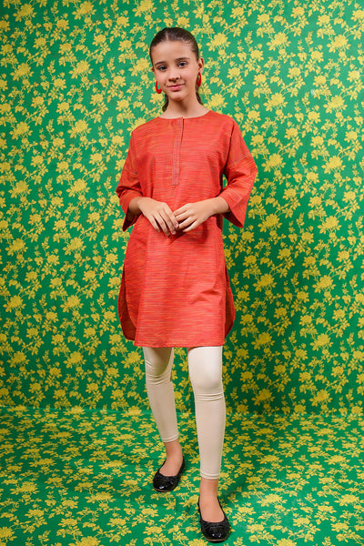 Multi Yarn Jacquard Kurta