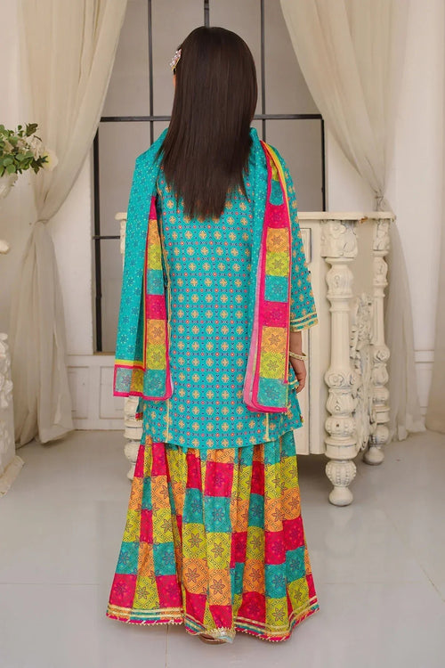 Best Swiss Lawn Digital Printed 3 Pc Suit - Wear Ochre -