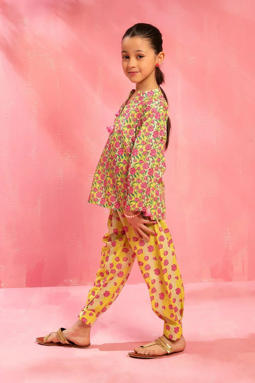 Best Swiss Lawn Digital Printed 2 Pc Suit - Wear Ochre -