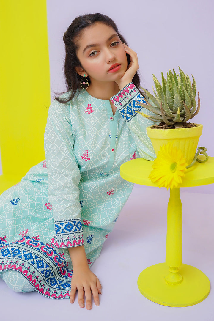 Cotton Printed Co-ords - Wear Ochre