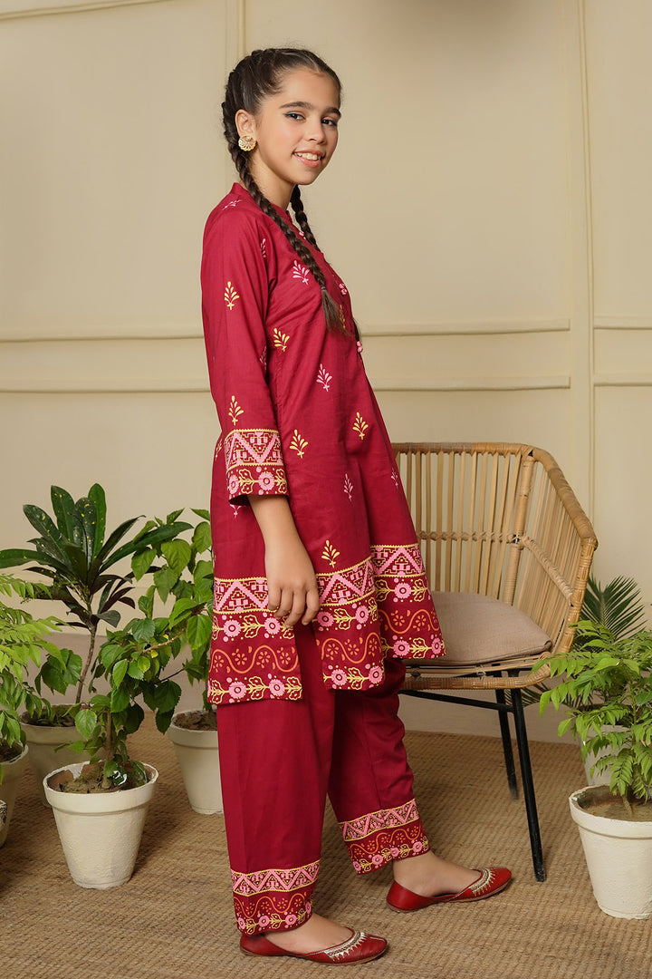Cotton Printed Co-ords - Wear Ochre