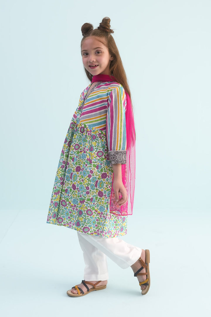 Girls 3 Pc Suit - Wear Ochre