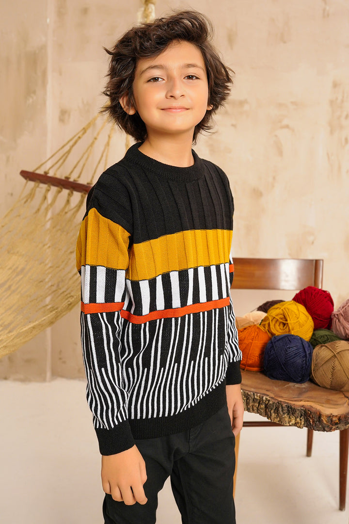 Cotton Viscose Sweater - Wear Ochre