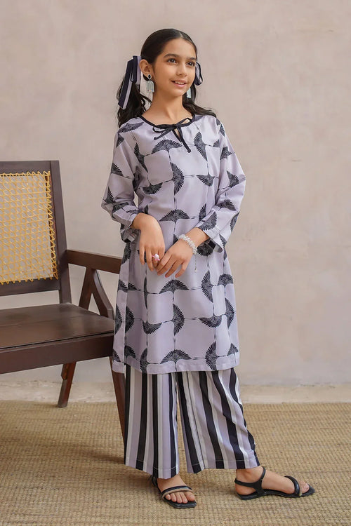 Best Swiss Lawn Digital Printed 2 Pc Suit - Wear Ochre -