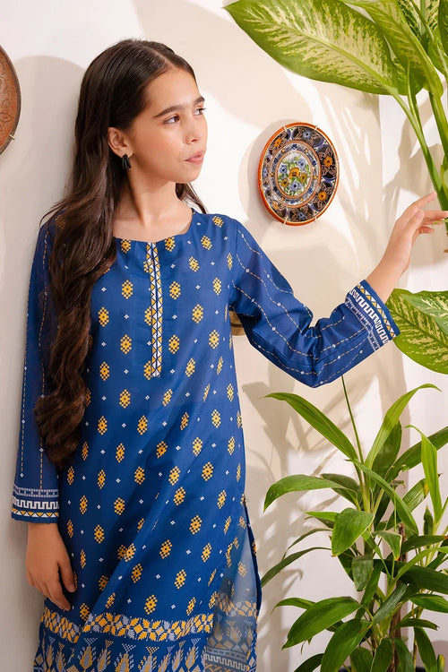 Best Swiss Lawn Digital Printed 2 Pc Suit - Wear Ochre -