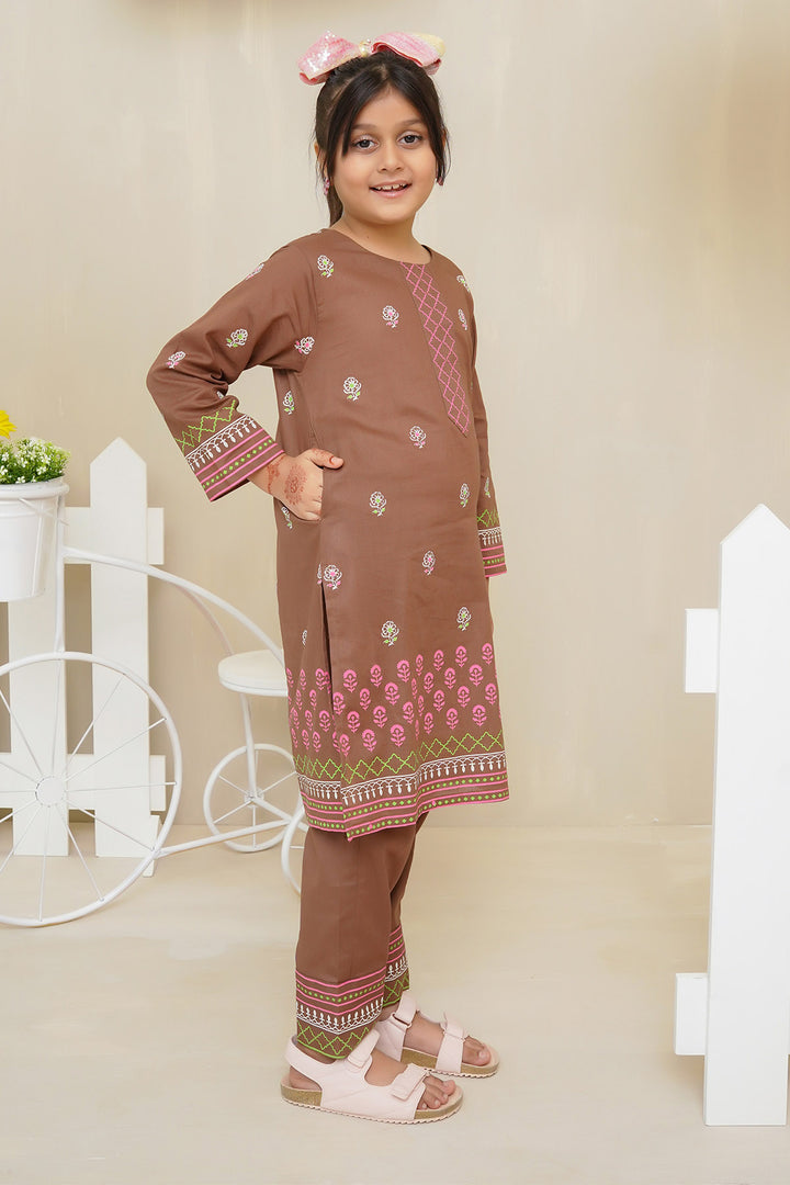 Cotton Printed Co-ords - Wear Ochre