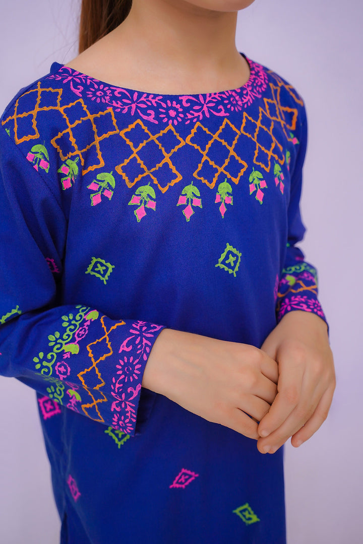 Cotton Printed Co-ords - Wear Ochre