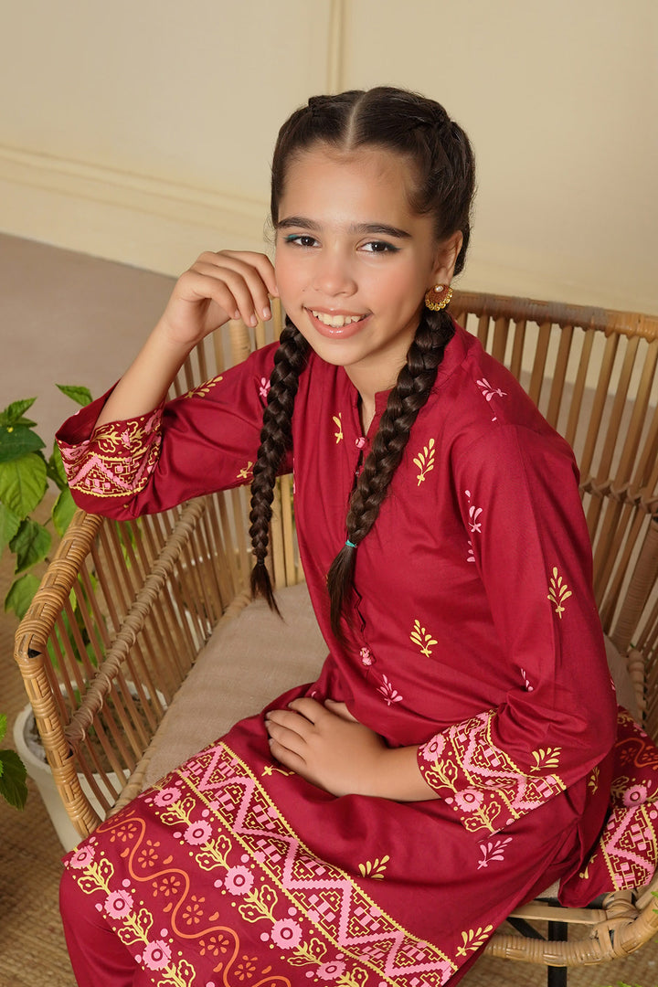 Cotton Printed Co-ords - Wear Ochre