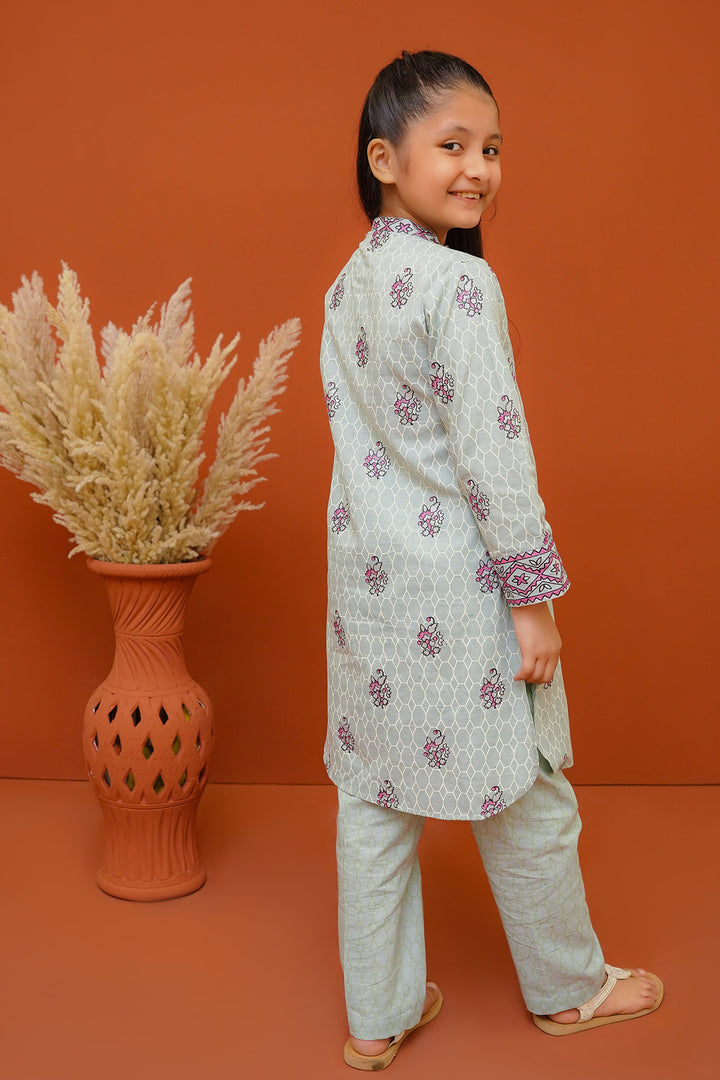 Cotton Chambray Printed Co-ords - Wear Ochre