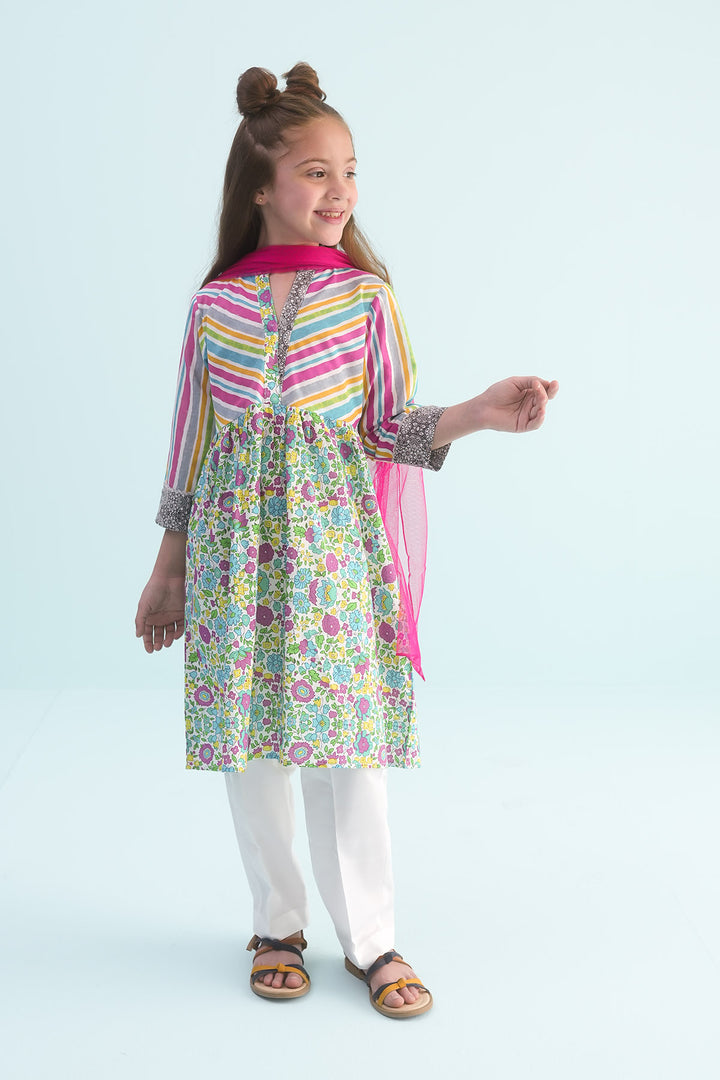 Girls 3 Pc Suit - Wear Ochre