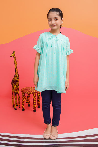 Zari Chiffon Top