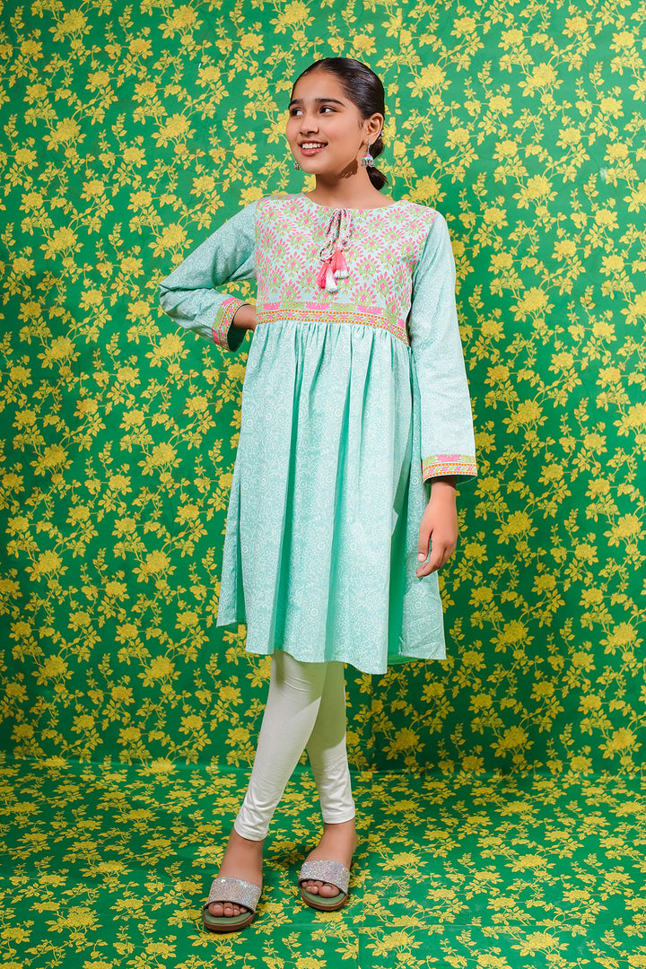 Cotton Printed Kurta - Wear Ochre