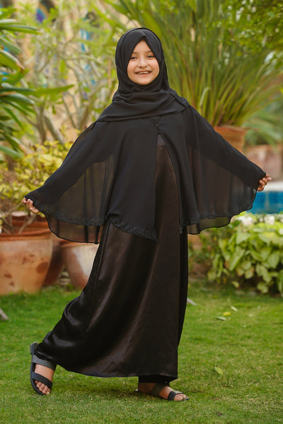 Abaya + Scarf