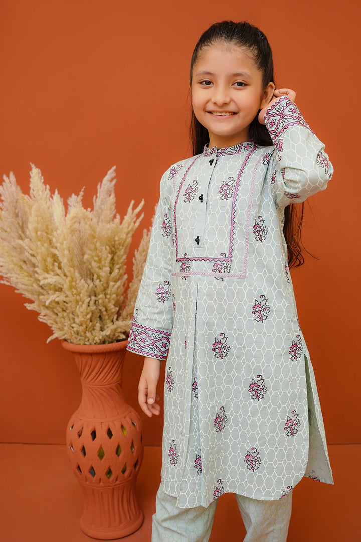 Cotton Chambray Printed Co-ords - Wear Ochre