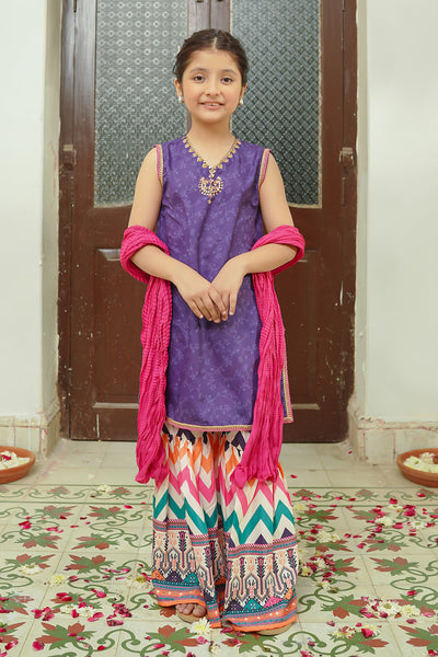 Digital Printed Swiss Lawn 3 Pc Suit