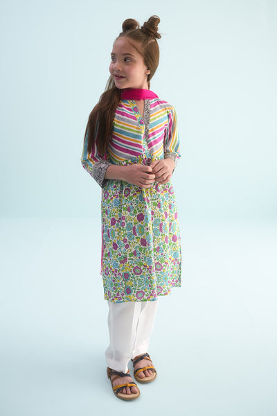 Girls 3 Pc Suit