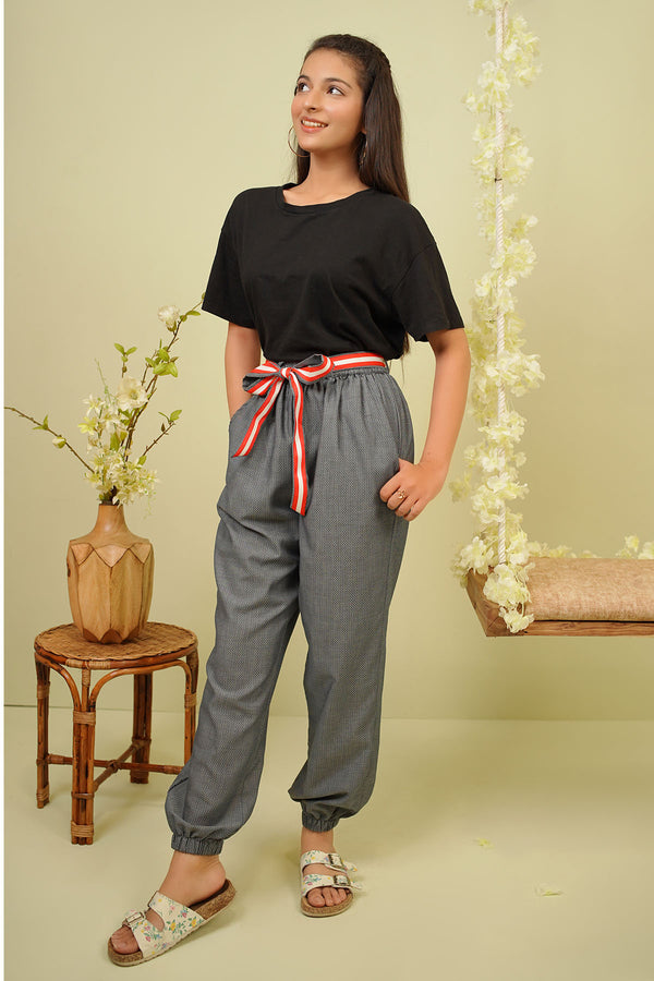 Cotton Chambray Trouser