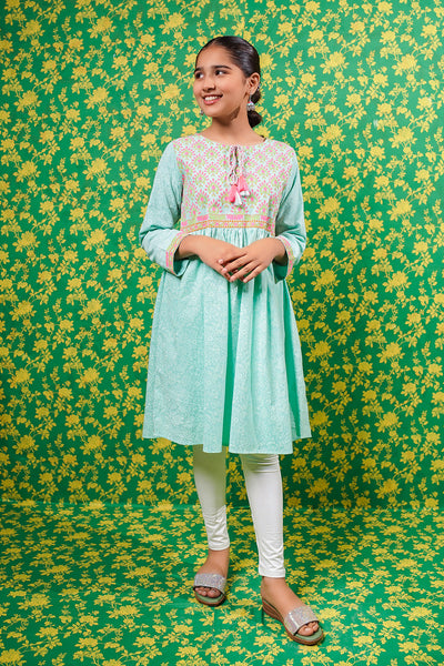 Cotton Printed Kurta