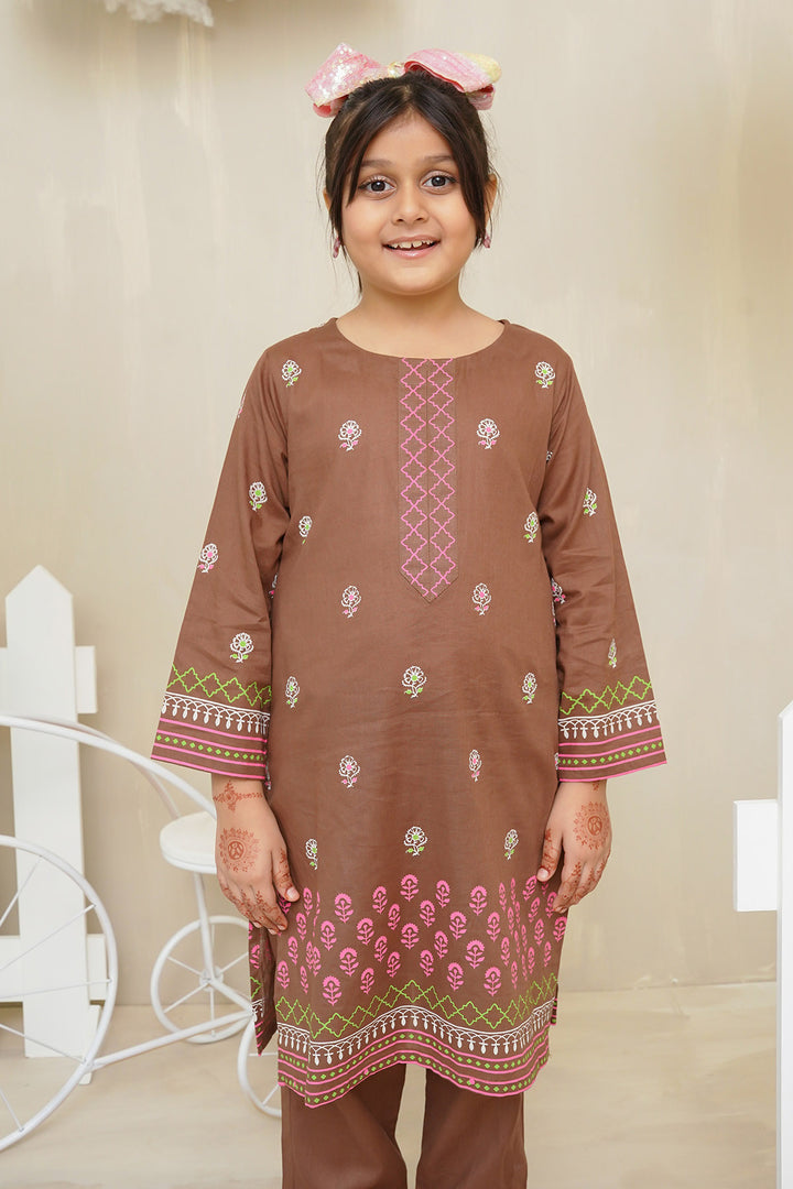 Cotton Printed Co-ords - Wear Ochre