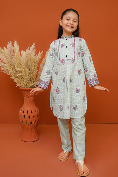 Cotton Chambray Printed Co-ords