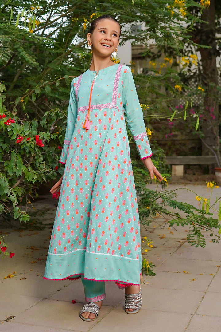Cotton Printed 2 Pc Suits - Wear Ochre