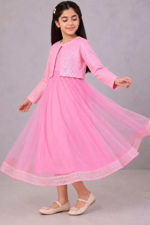 Sequence Net Dress