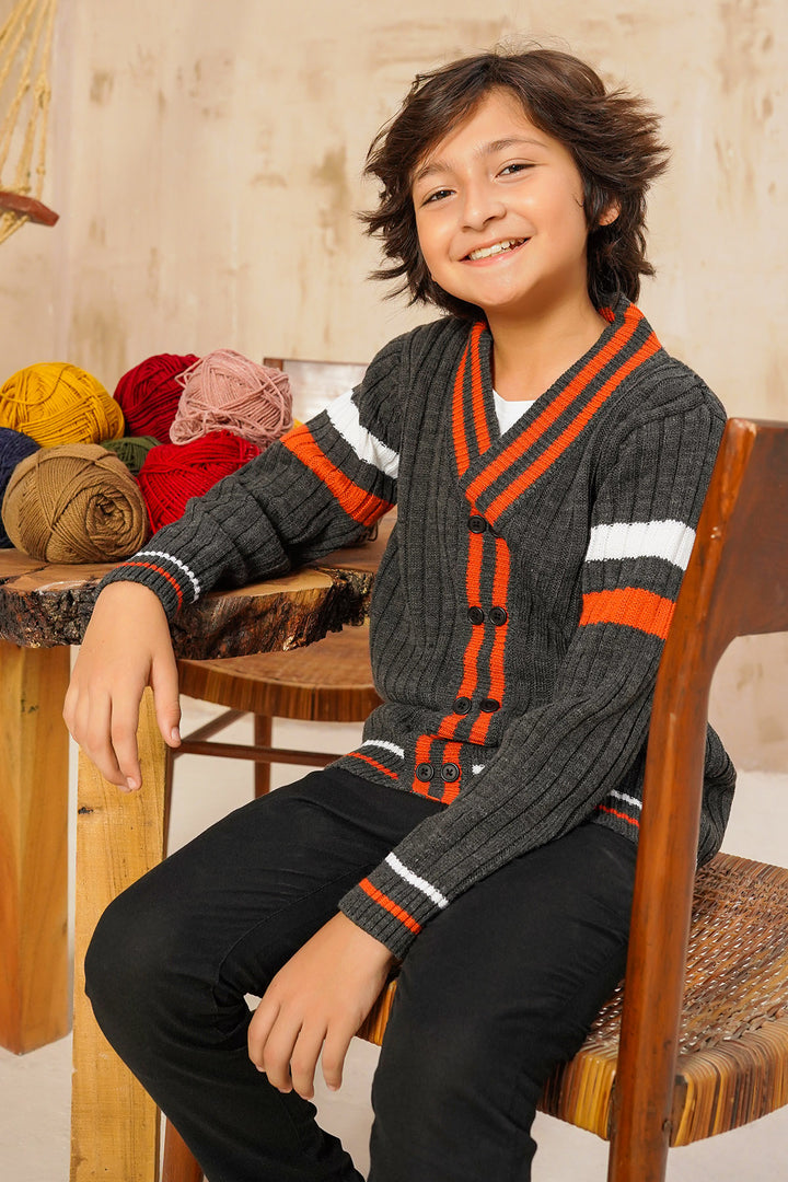 Cotton Viscose Sweater - Wear Ochre