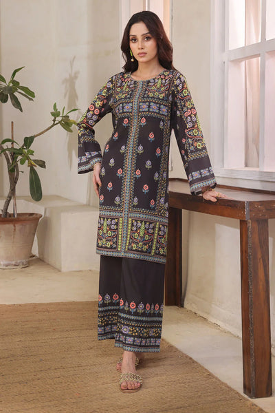Poly Lawn Digital Printed 2 Pc Suit