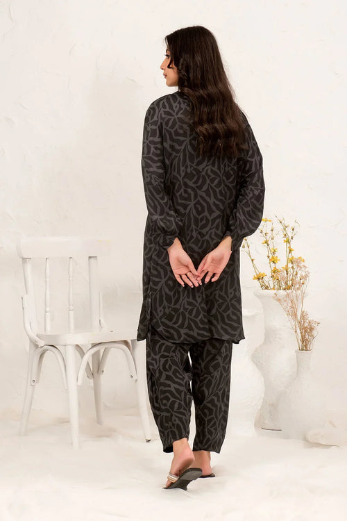 Best Cotton Viscose Printed 2 Pc Suit - Wear Ochre -