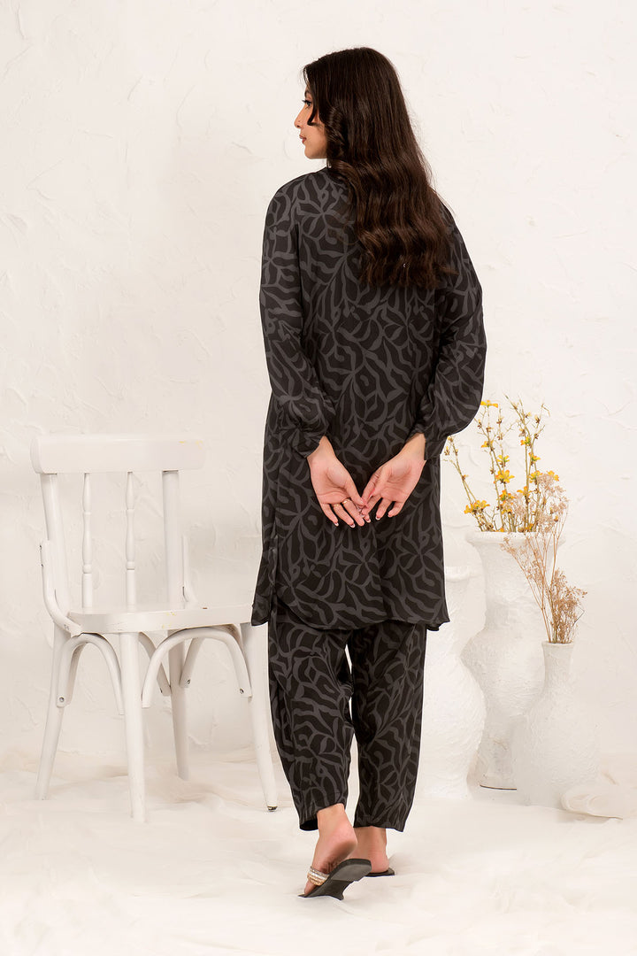 Cotton Viscose Printed 2 Pc Suit - Wear Ochre